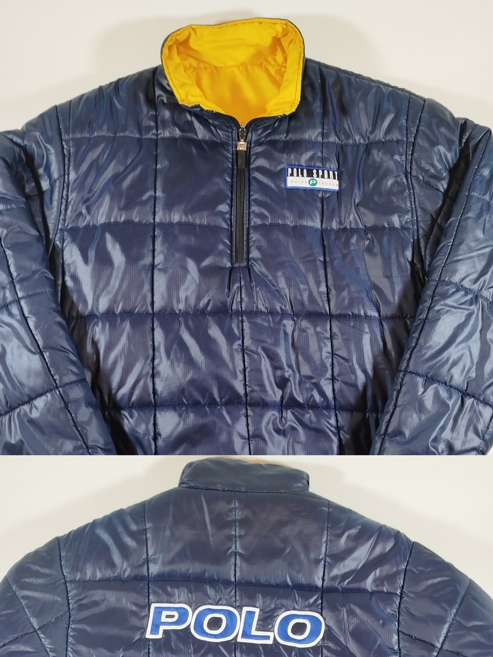Polo Sport Reversible Puffer Jacket